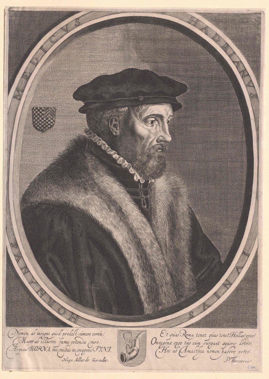 Hadrianus Junius by Artist Unknown