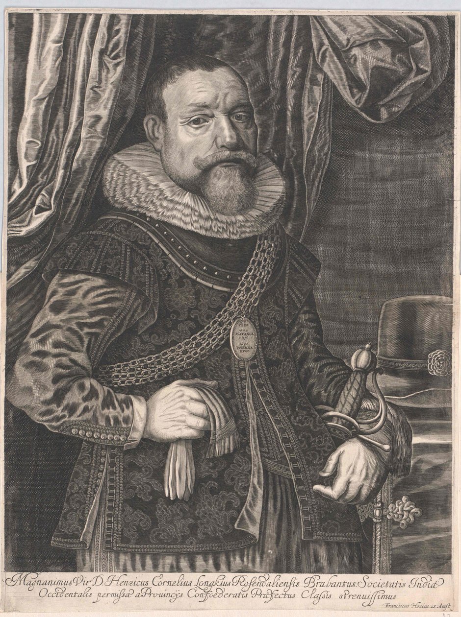 Hendrick Cornelis Lonck by Artist Unknown