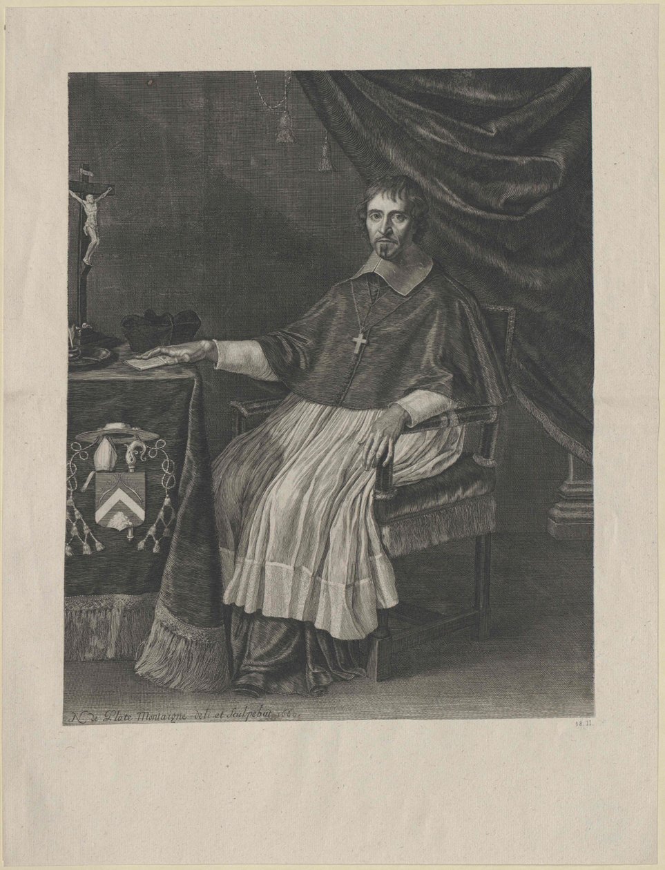 Henri Arnauld by Artist Unknown