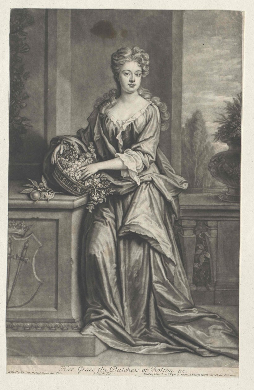 Henrietta Crofts by Artist Unknown