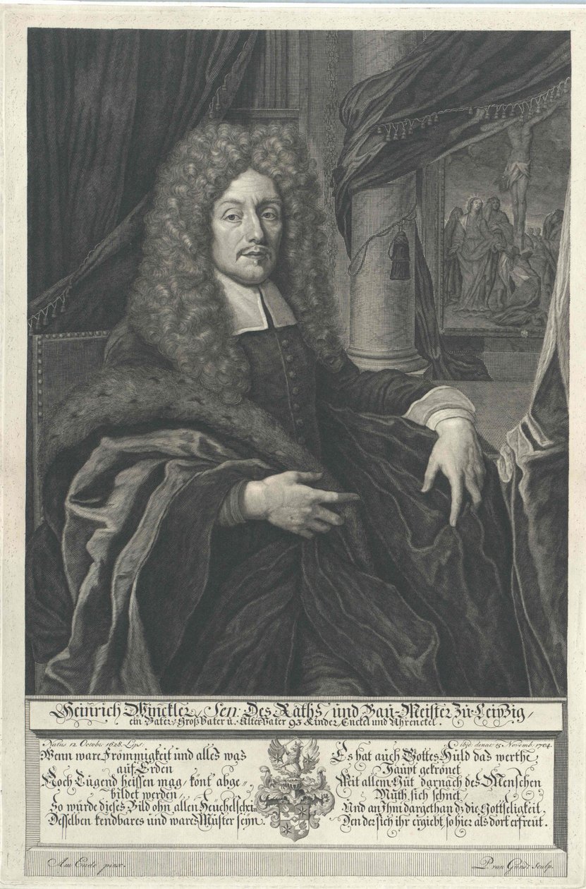 Henry Winckler by Artist Unknown