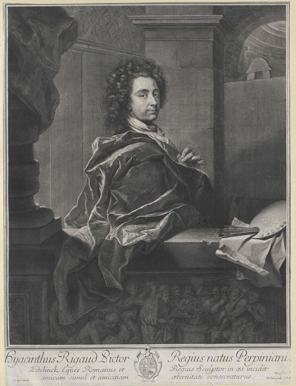 Hyacinthe Rigaud by Artist Unknown