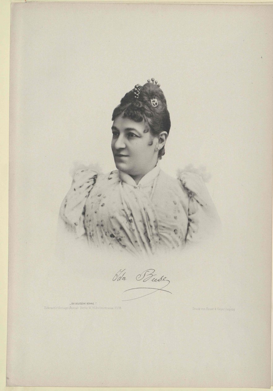 Ida Buse by Artist Unknown