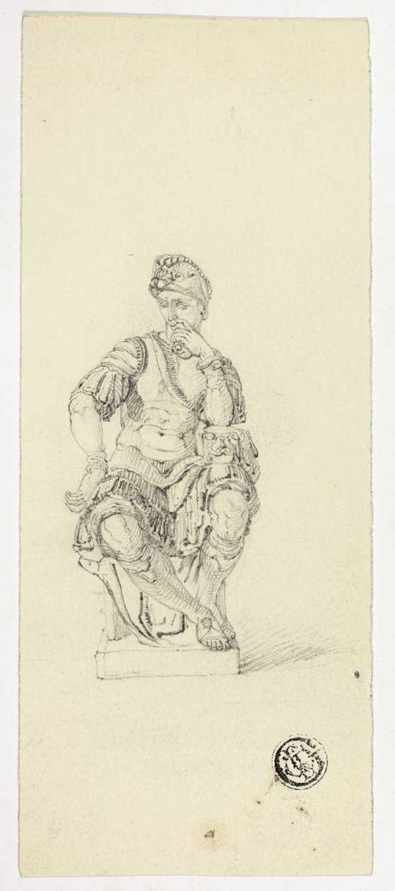 Il Penseroso by Artist Unknown