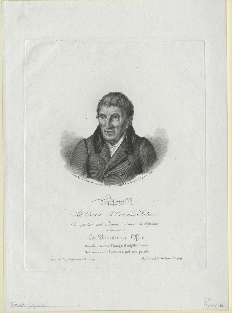 Jacopo Vittorelli by Artist Unknown