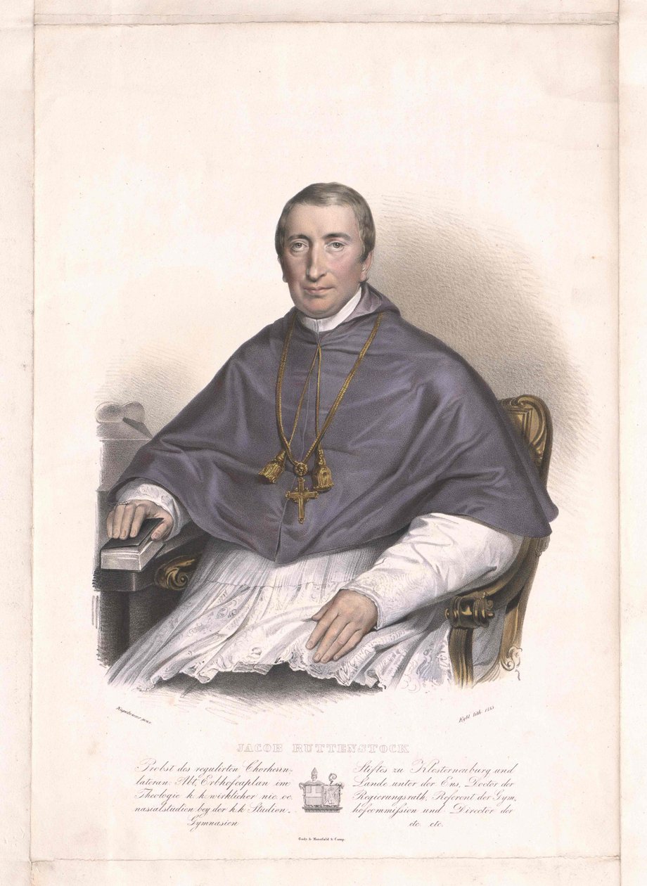 Jakob Ruttenstock by Artist Unknown