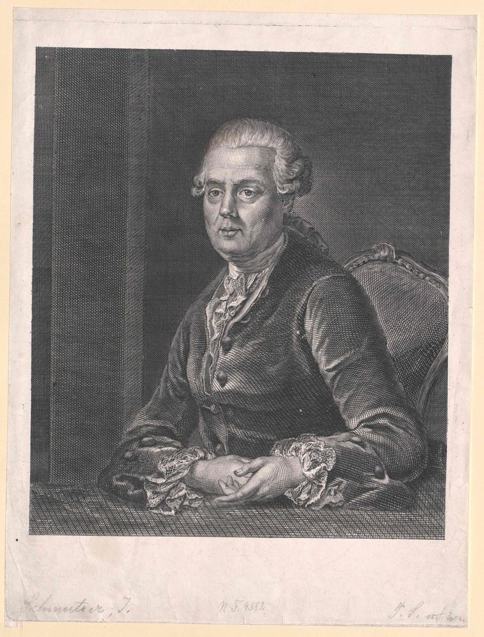 Jakob Schmutzer by Artist Unknown