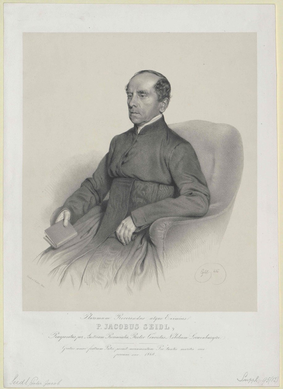 Jakob Seidl by Artist Unknown