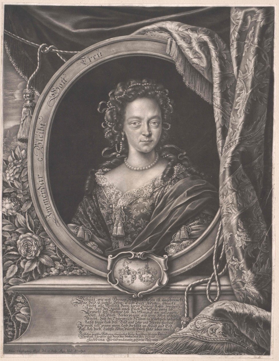 Jakobina Thurm by Artist Unknown