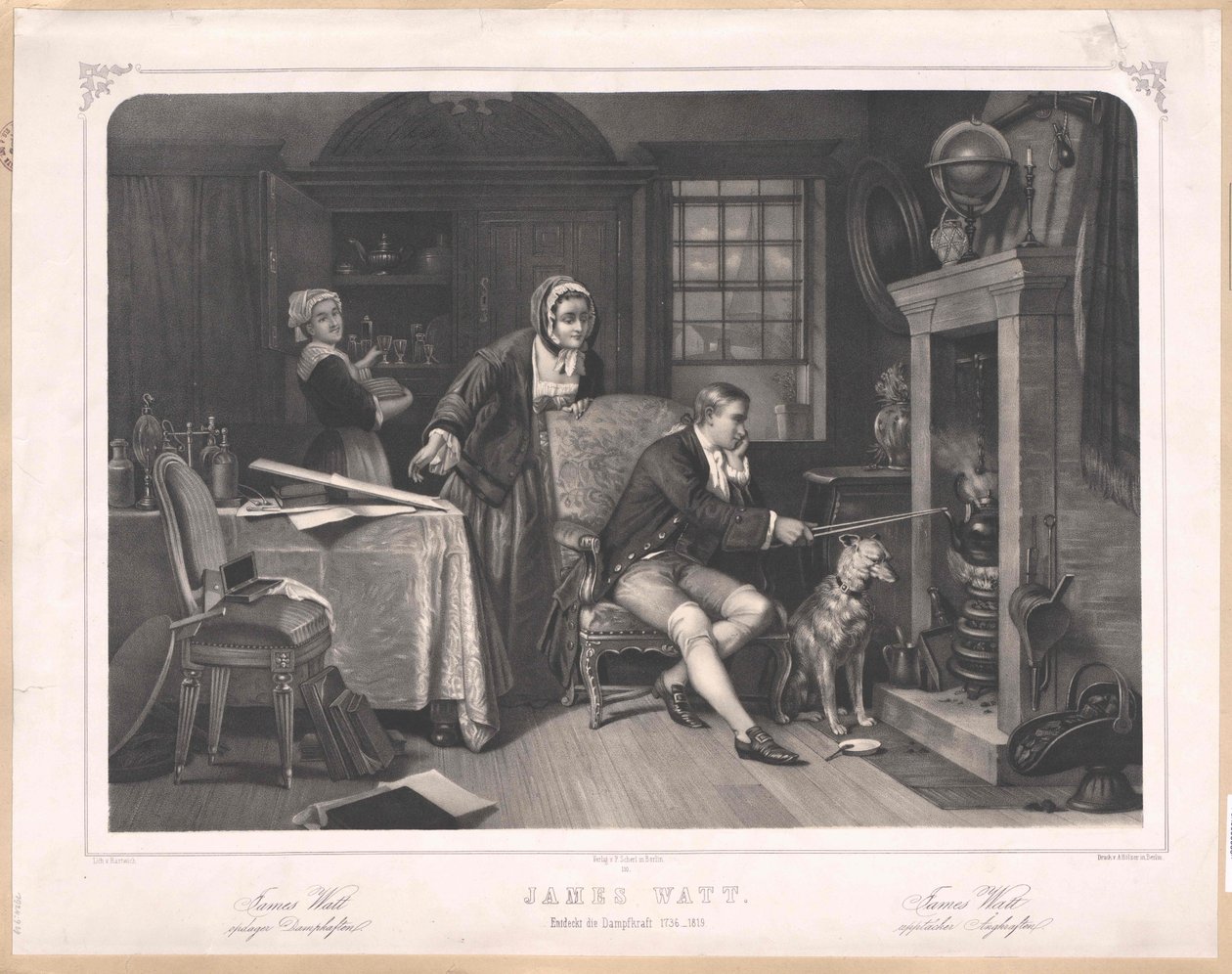James Watt by Artist Unknown