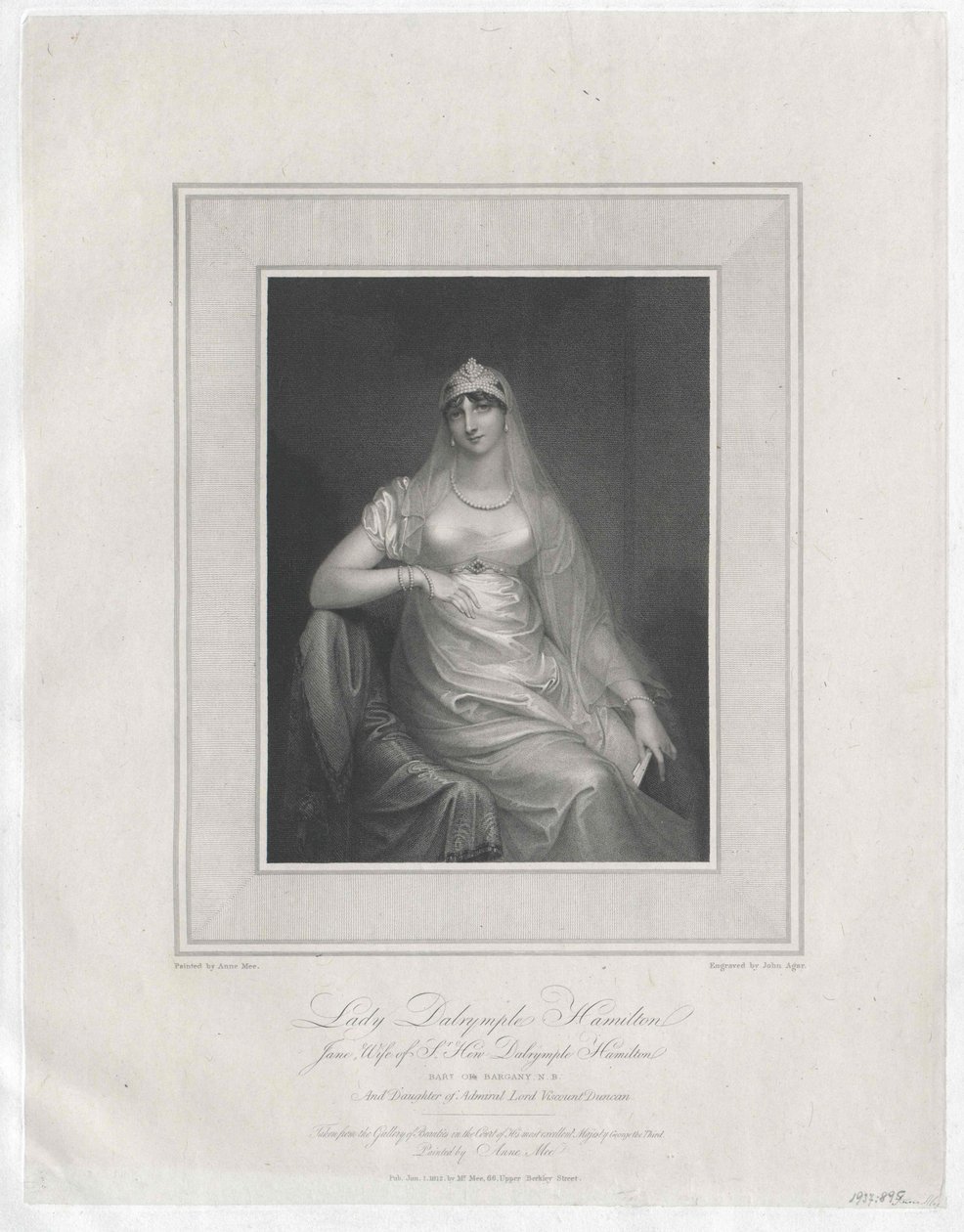 Jane Duncan by Artist Unknown