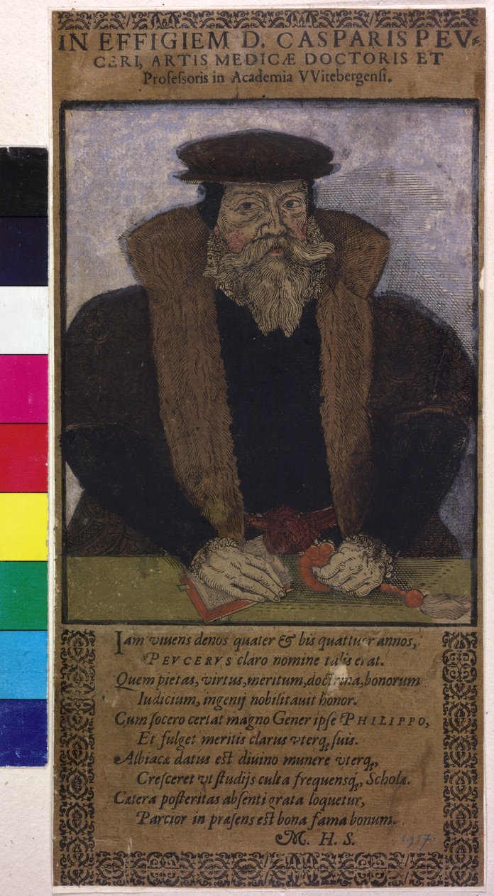 Jasper Peucer by Artist Unknown