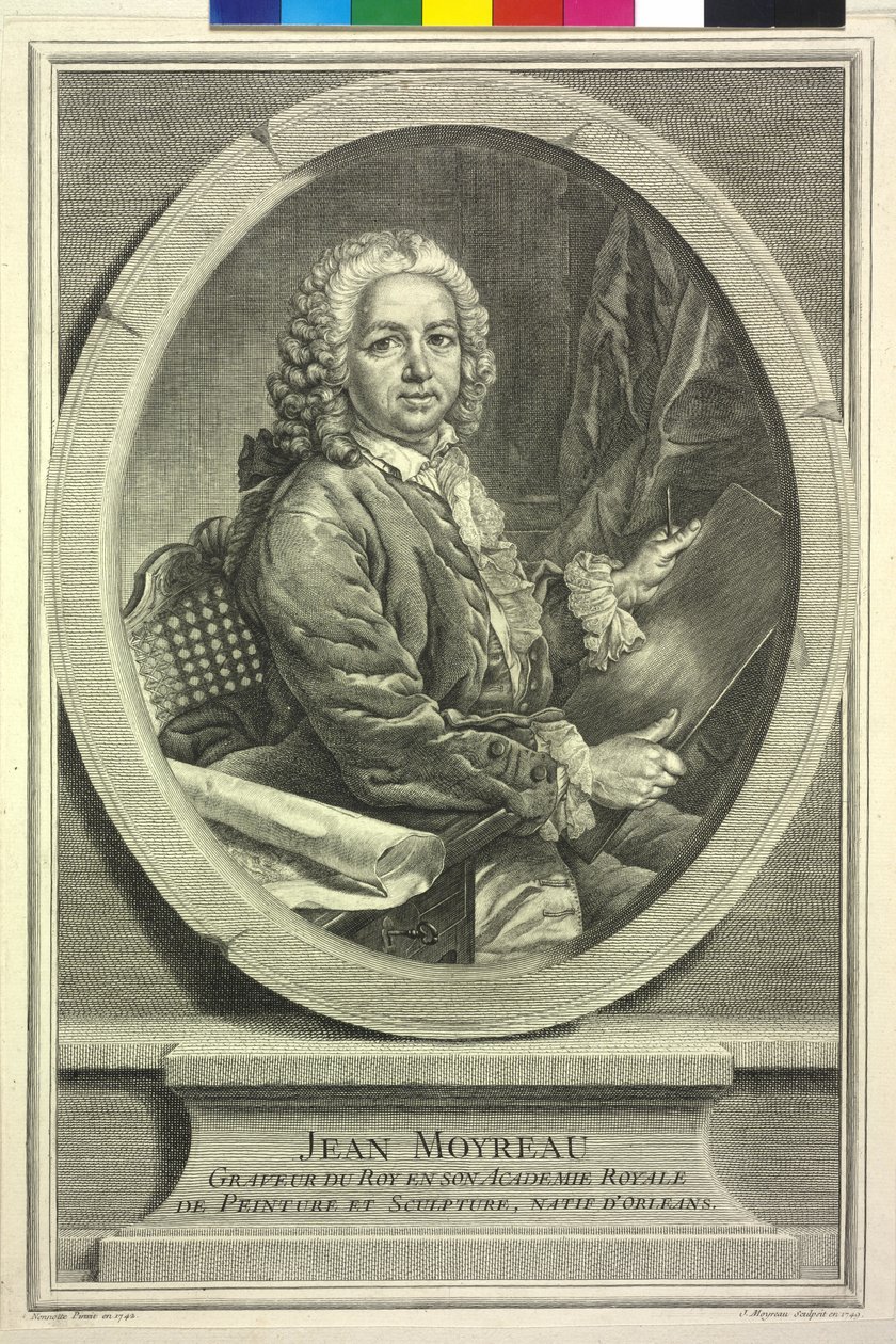 Jean Moyreau by Artist Unknown