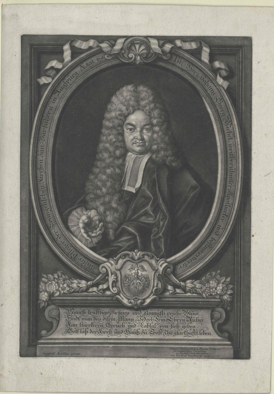 Johann Georg Michel by Artist Unknown