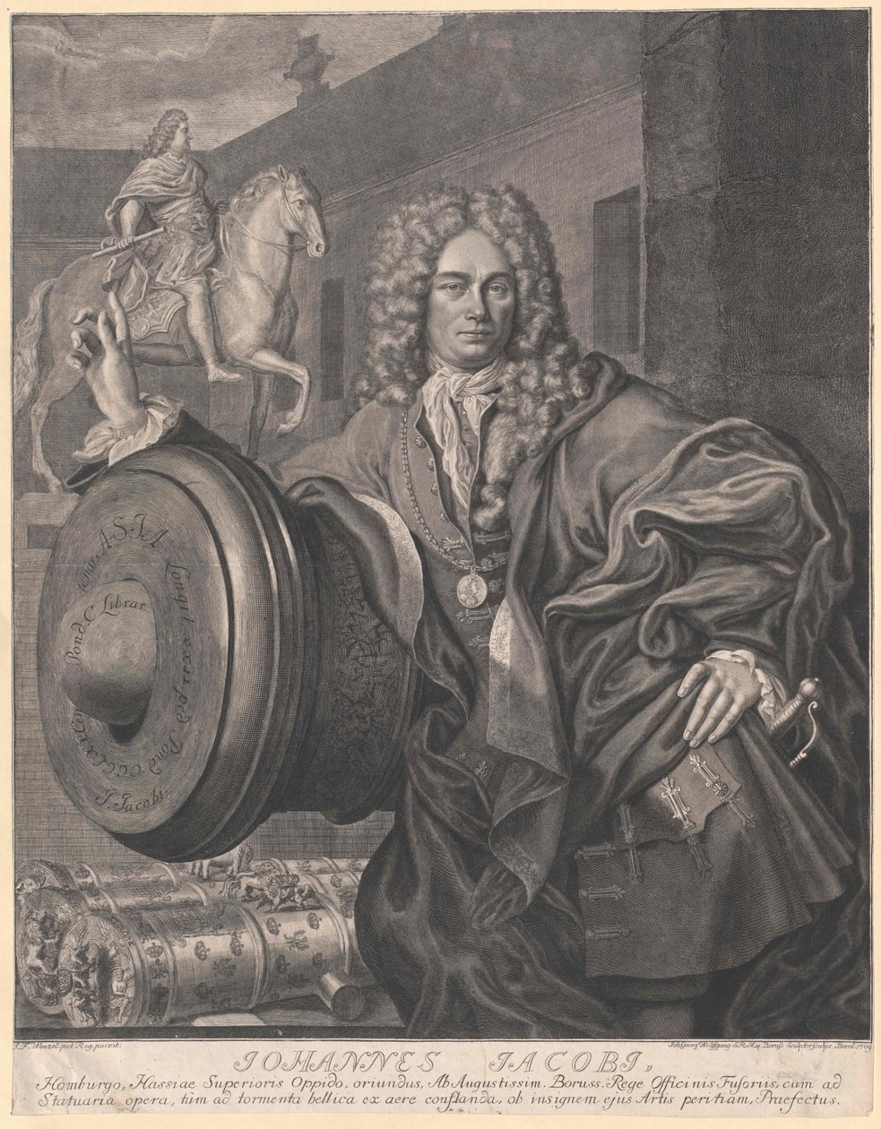 Johann Jacobi by Artist Unknown