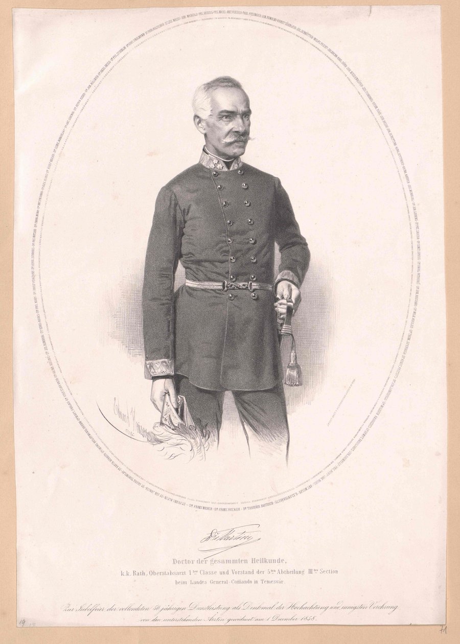 Johann Martini by Artist Unknown