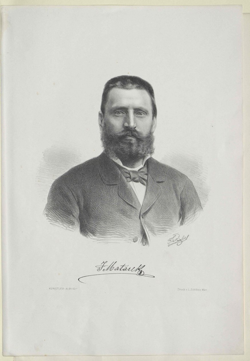 Johann Matejko by Artist Unknown