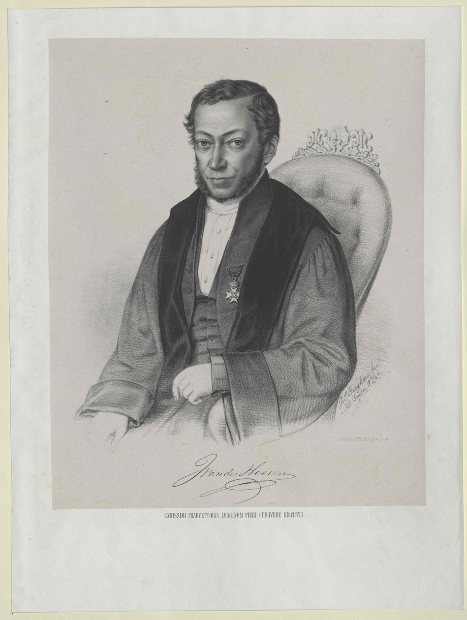 John van der Hoeven by Artist Unknown