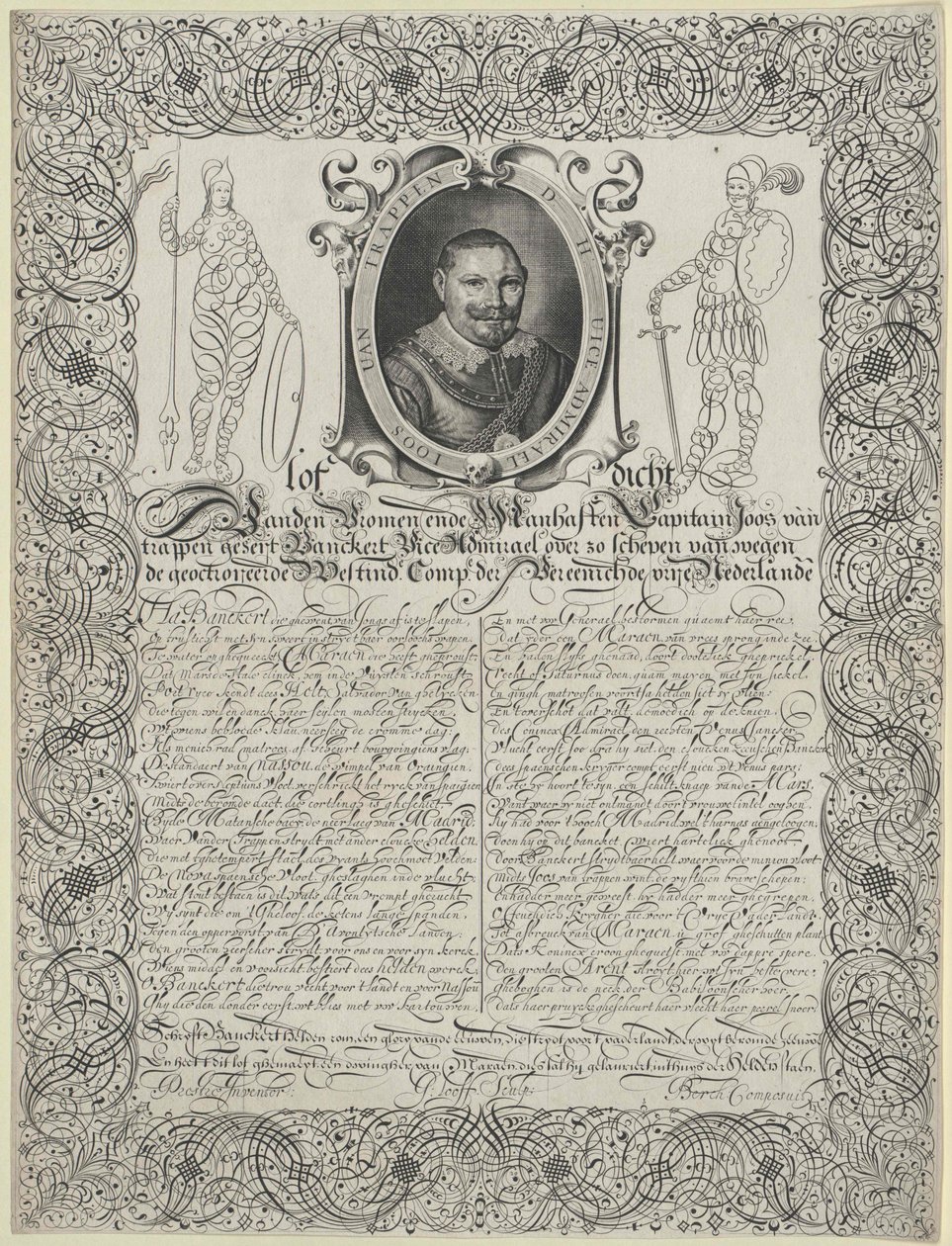 Joos van Trappen by Artist Unknown