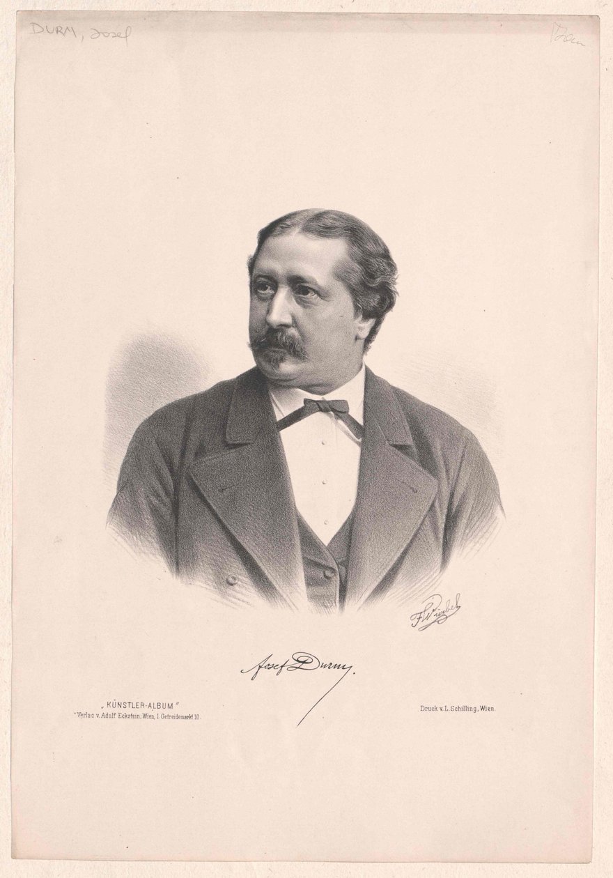 Joseph Durm by Artist Unknown