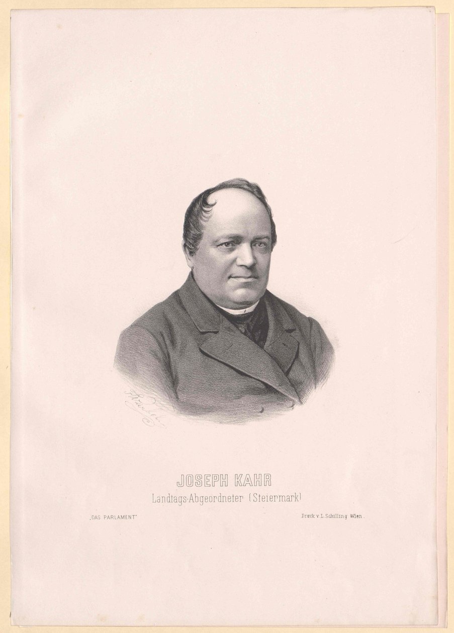 Joseph Kahr by Artist Unknown