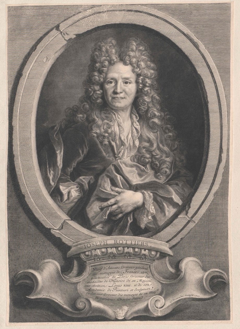 Joseph Roettiers by Artist Unknown