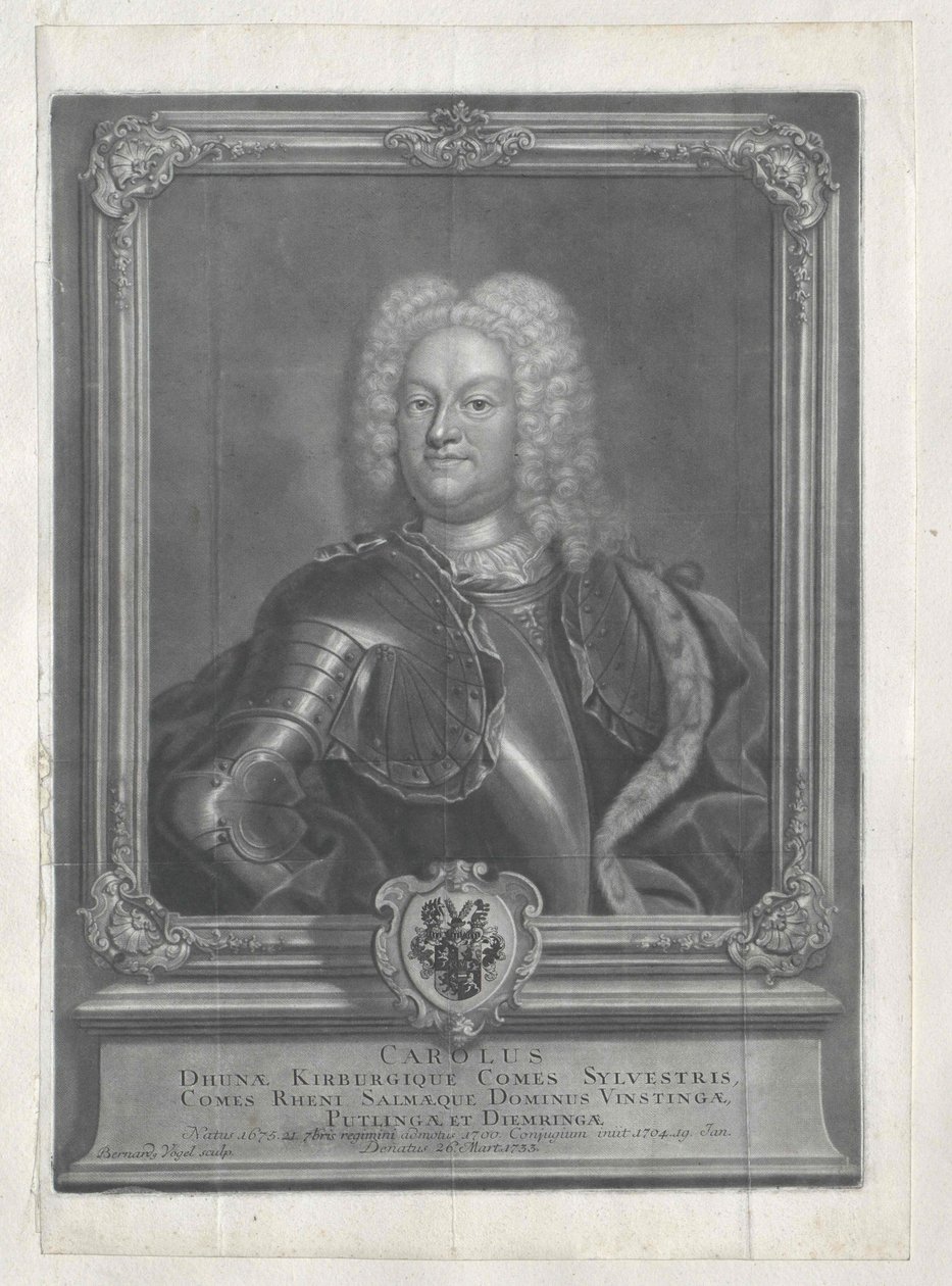Karl von Salm by Artist Unknown