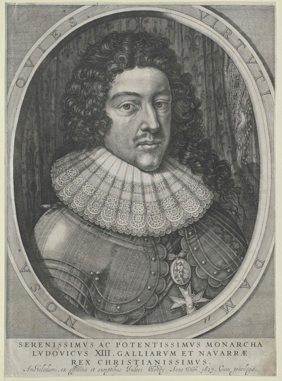 King Louis XIII of France by Artist Unknown