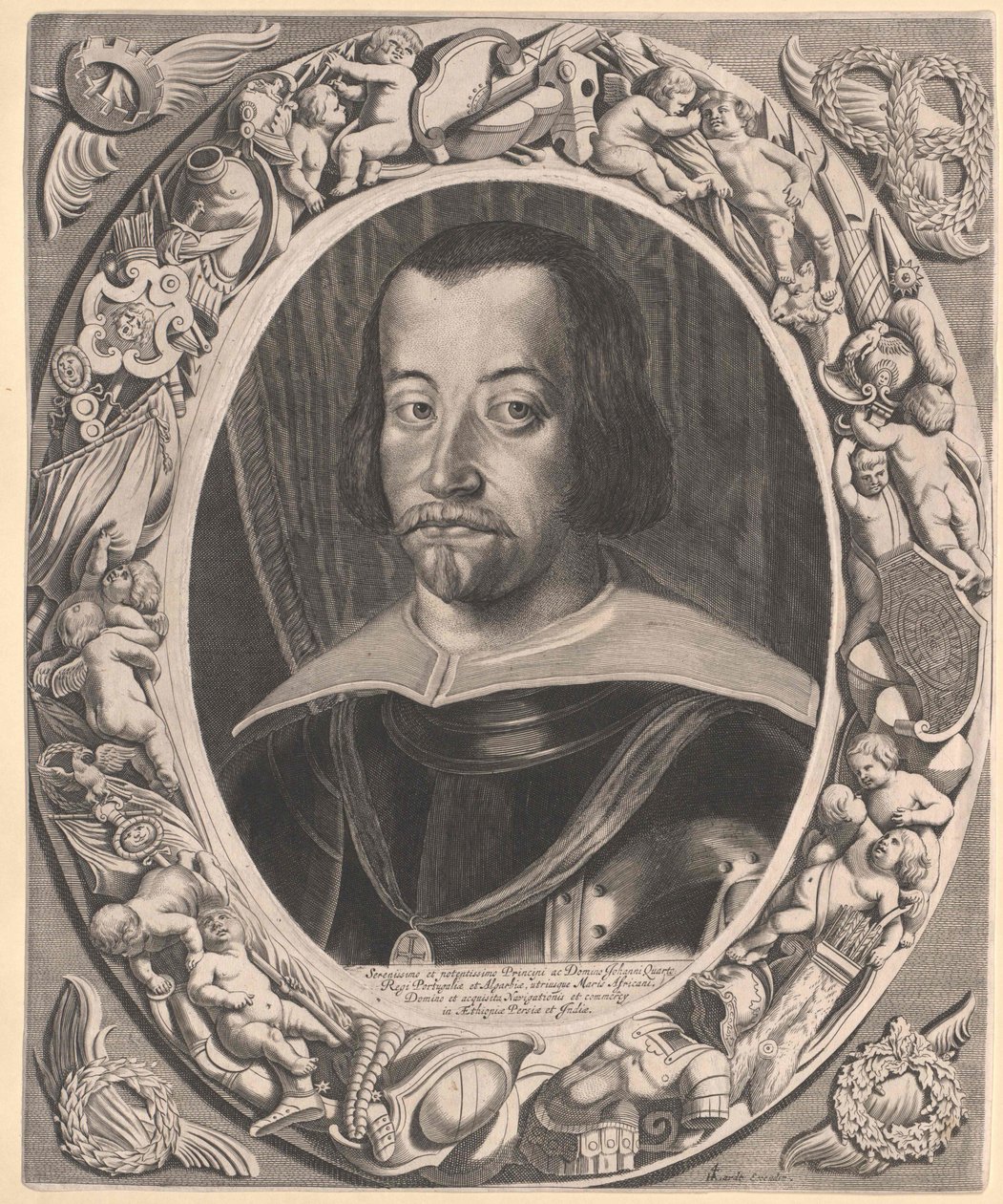 King of Portugal Johann IV by Artist Unknown