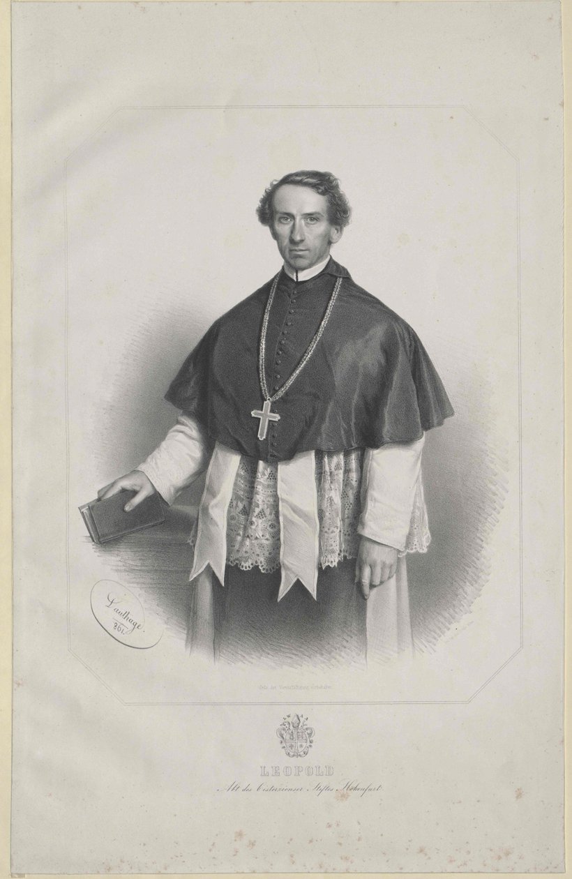 Leopold Wackarz by Artist Unknown