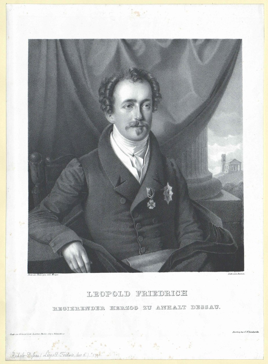 Leopold Ground by Artist Unknown