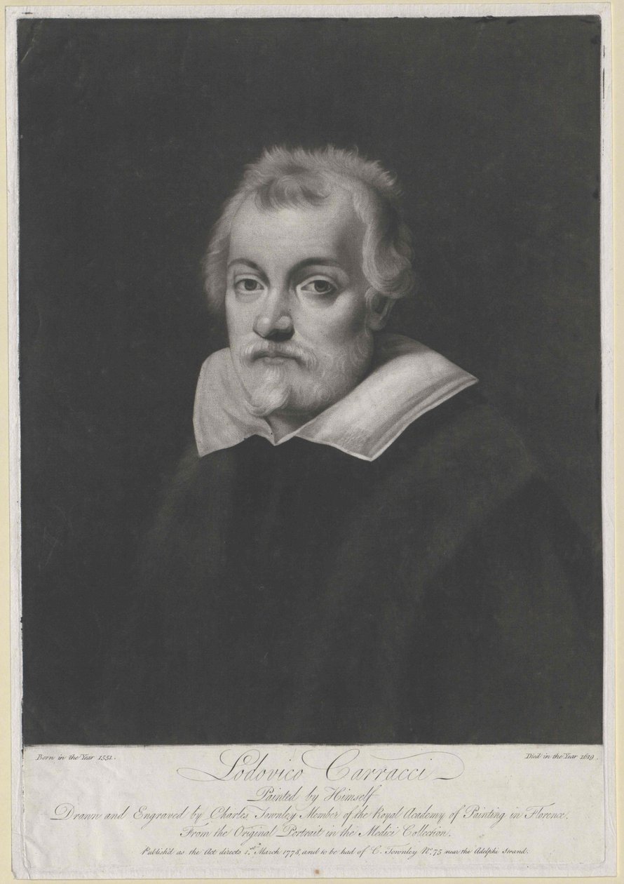 Lodovico Carracci by Artist Unknown