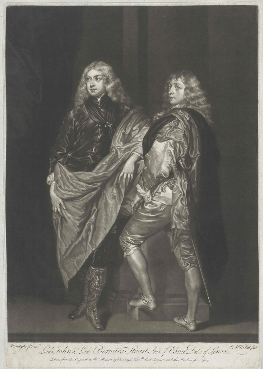 Lord John Stuart by Artist Unknown
