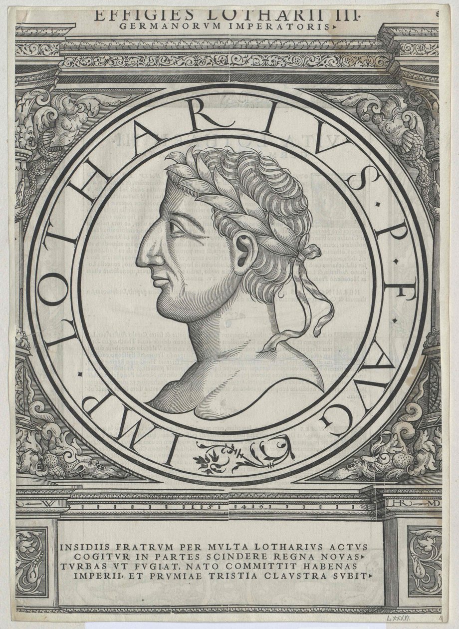 Lothar I by Artist Unknown
