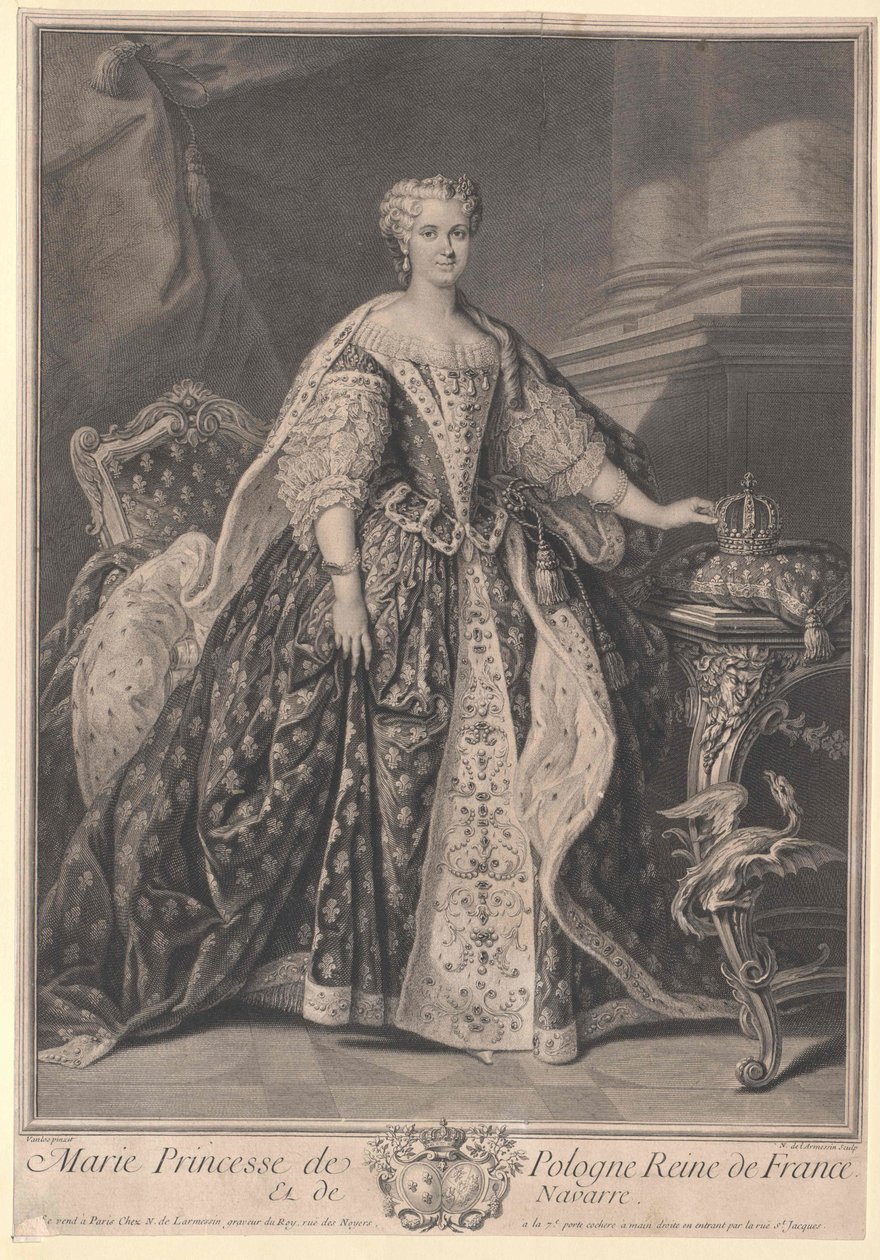 Maria Leszczynska by Artist Unknown