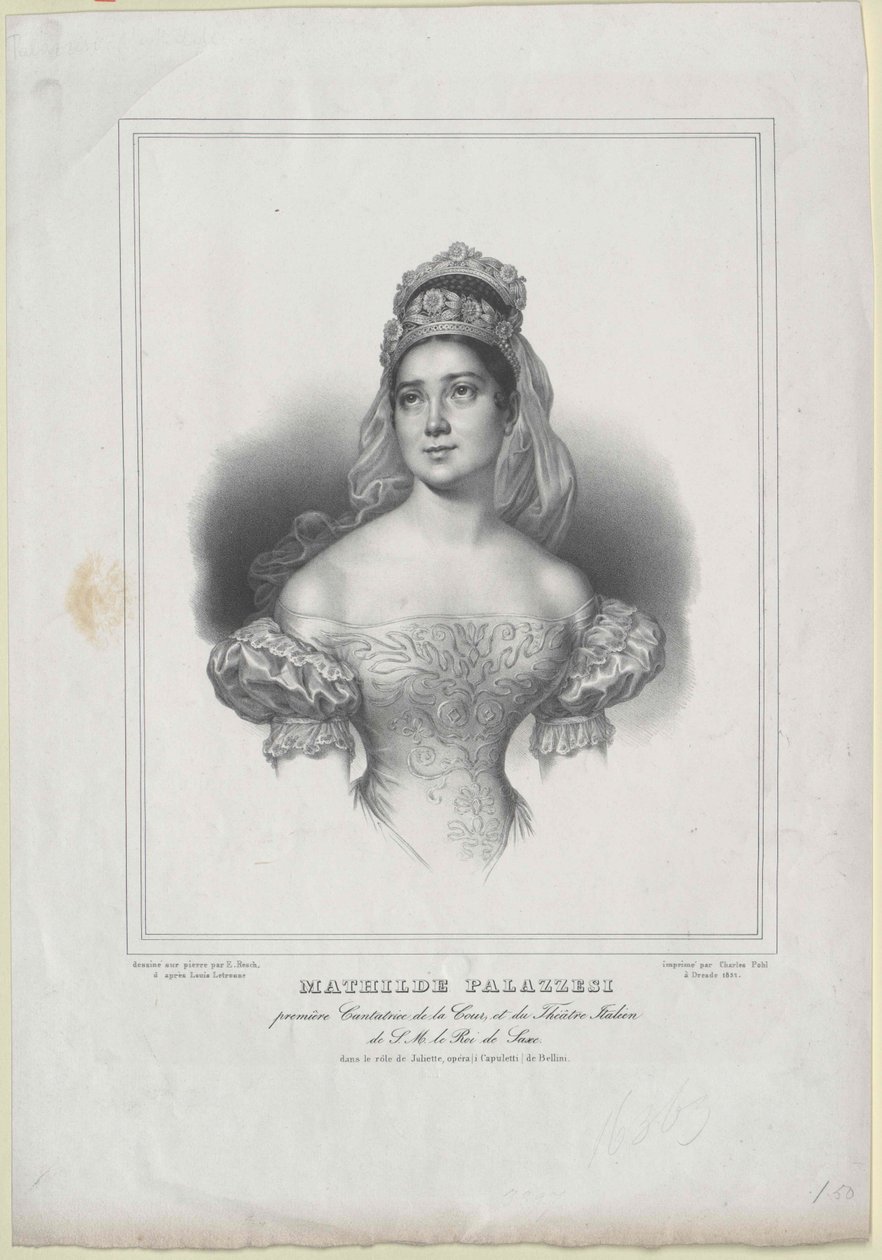 Matilde Palazzesi by Artist Unknown