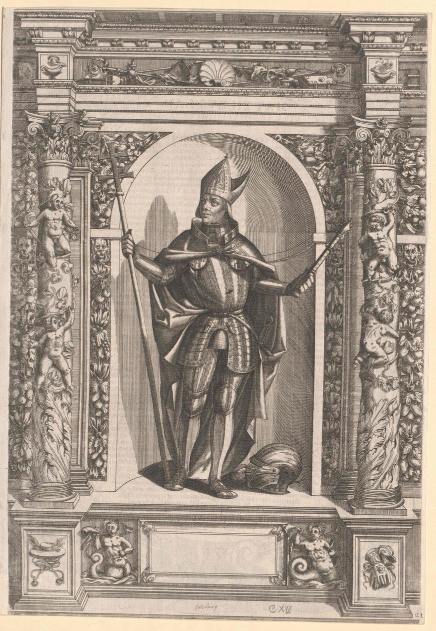Matthew Lang by Artist Unknown