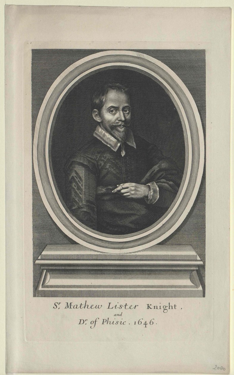 Matthew List by Artist Unknown