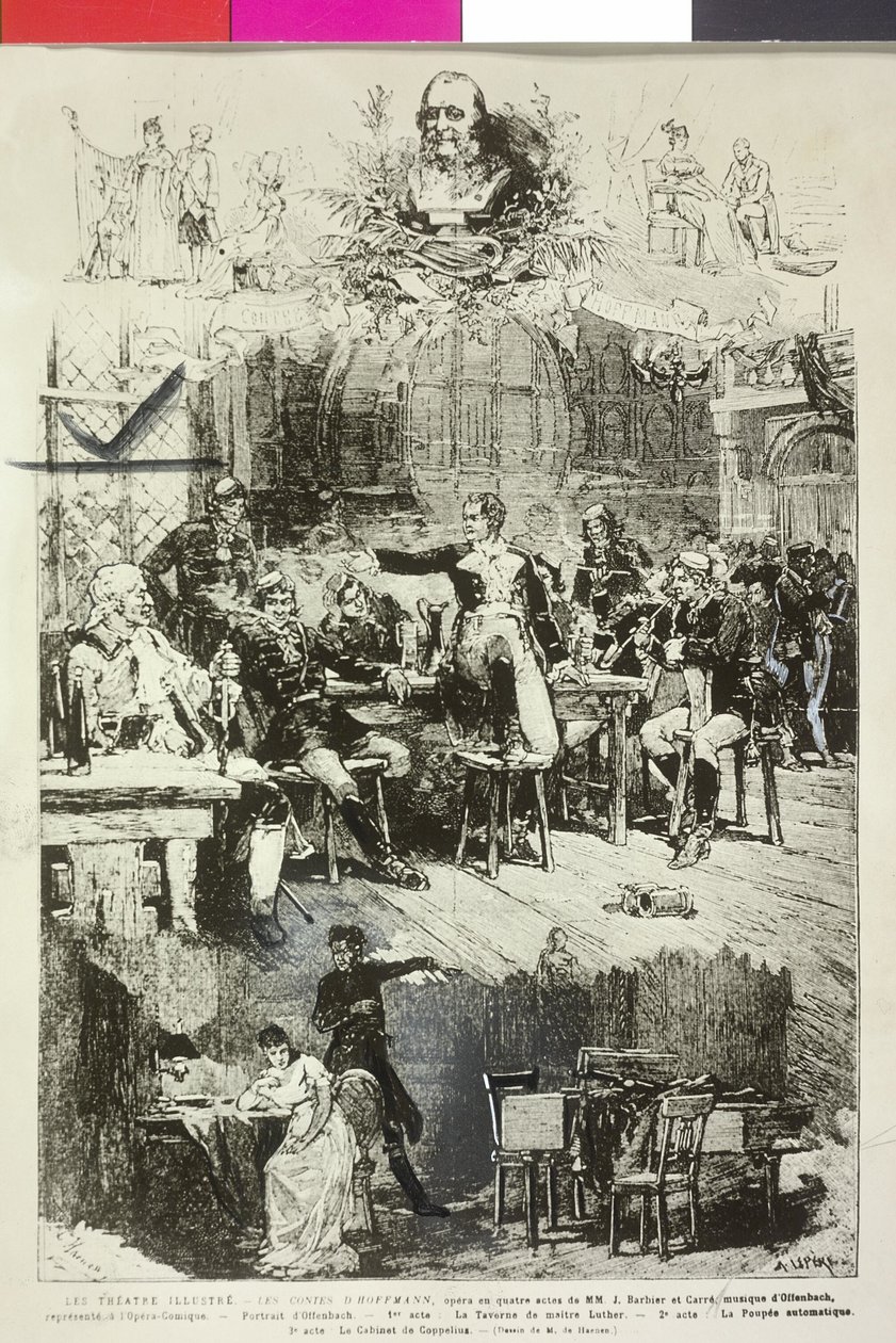 Offenbach by Artist Unknown