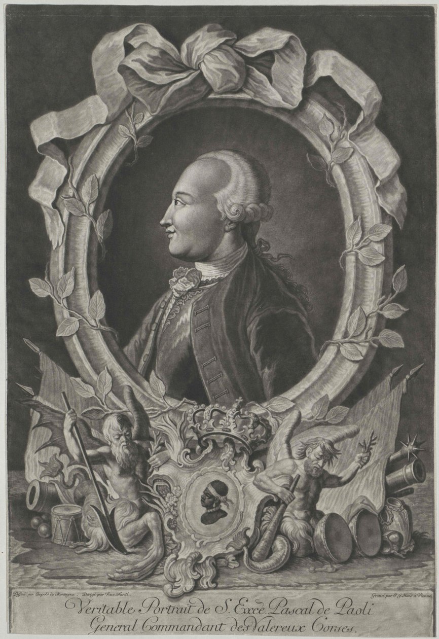 Pasquale Paoli by Artist Unknown