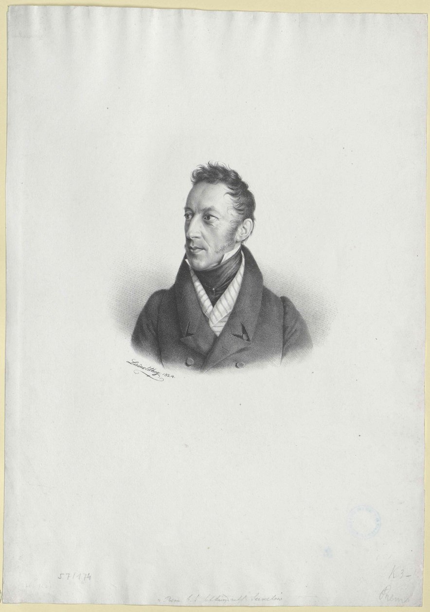 Paul von Prean-Zalauzen by Artist Unknown