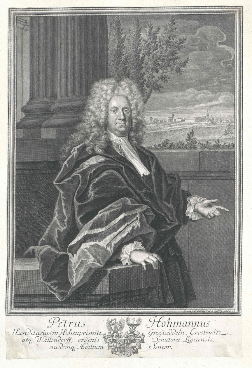 Peter Hohmann by Artist Unknown