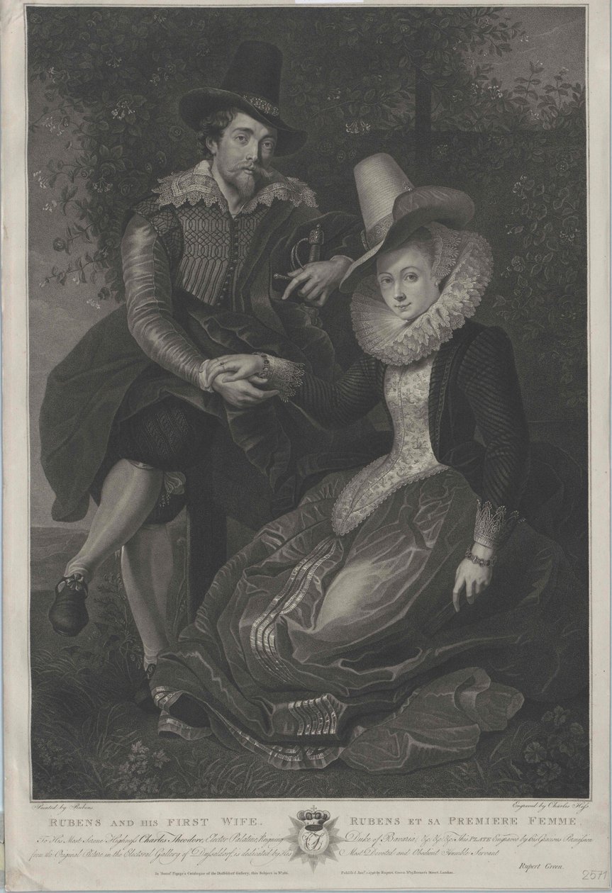 Peter Paul Rubens by Artist Unknown
