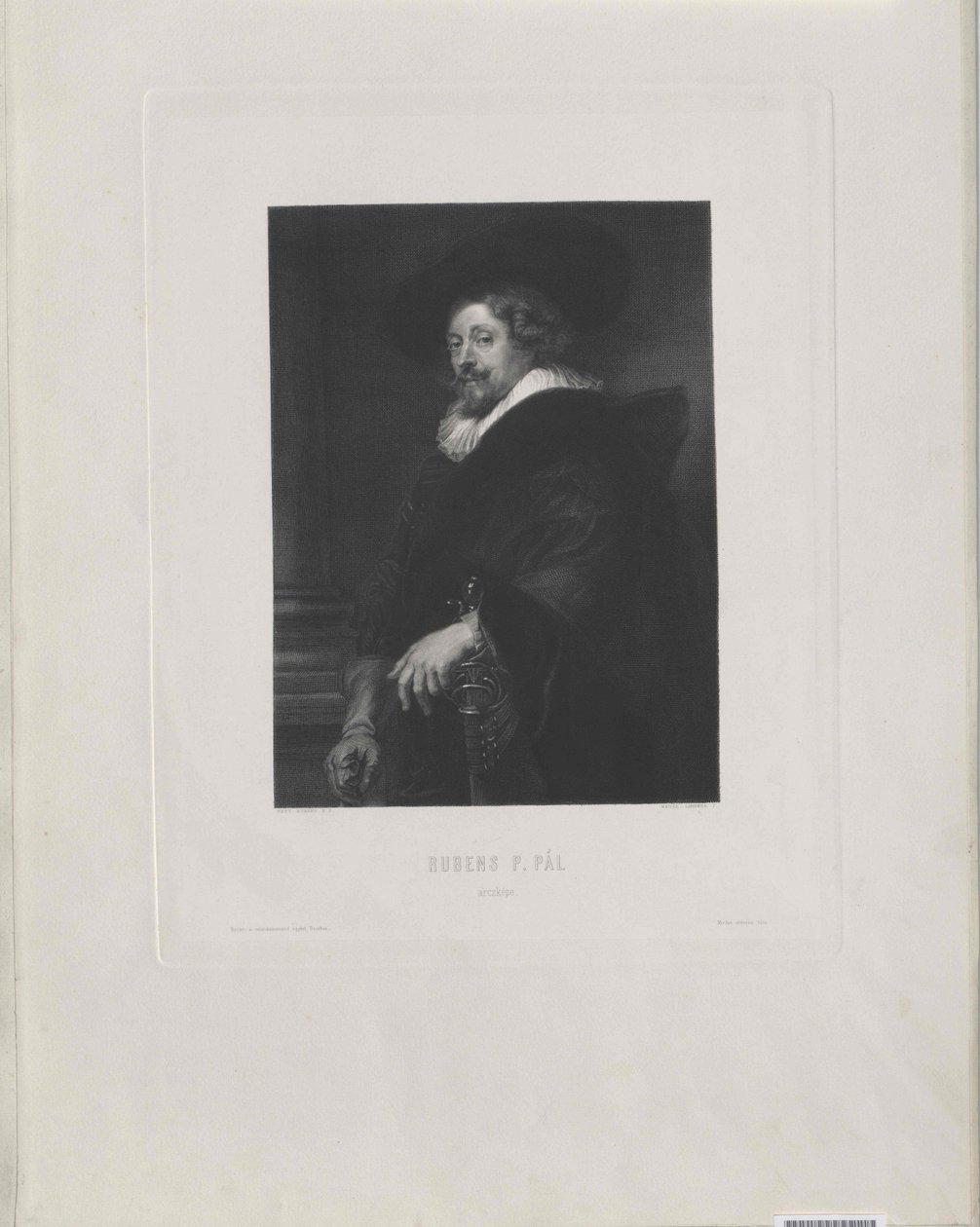 Peter Paul Rubens by Artist Unknown