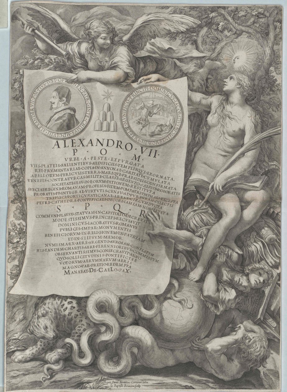 Pope Alexander VII by Artist Unknown