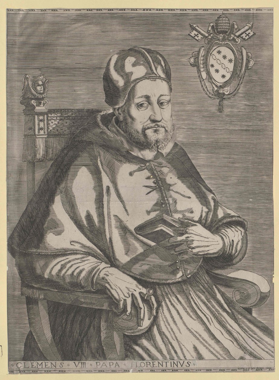 Pope Clement VIII by Artist Unknown