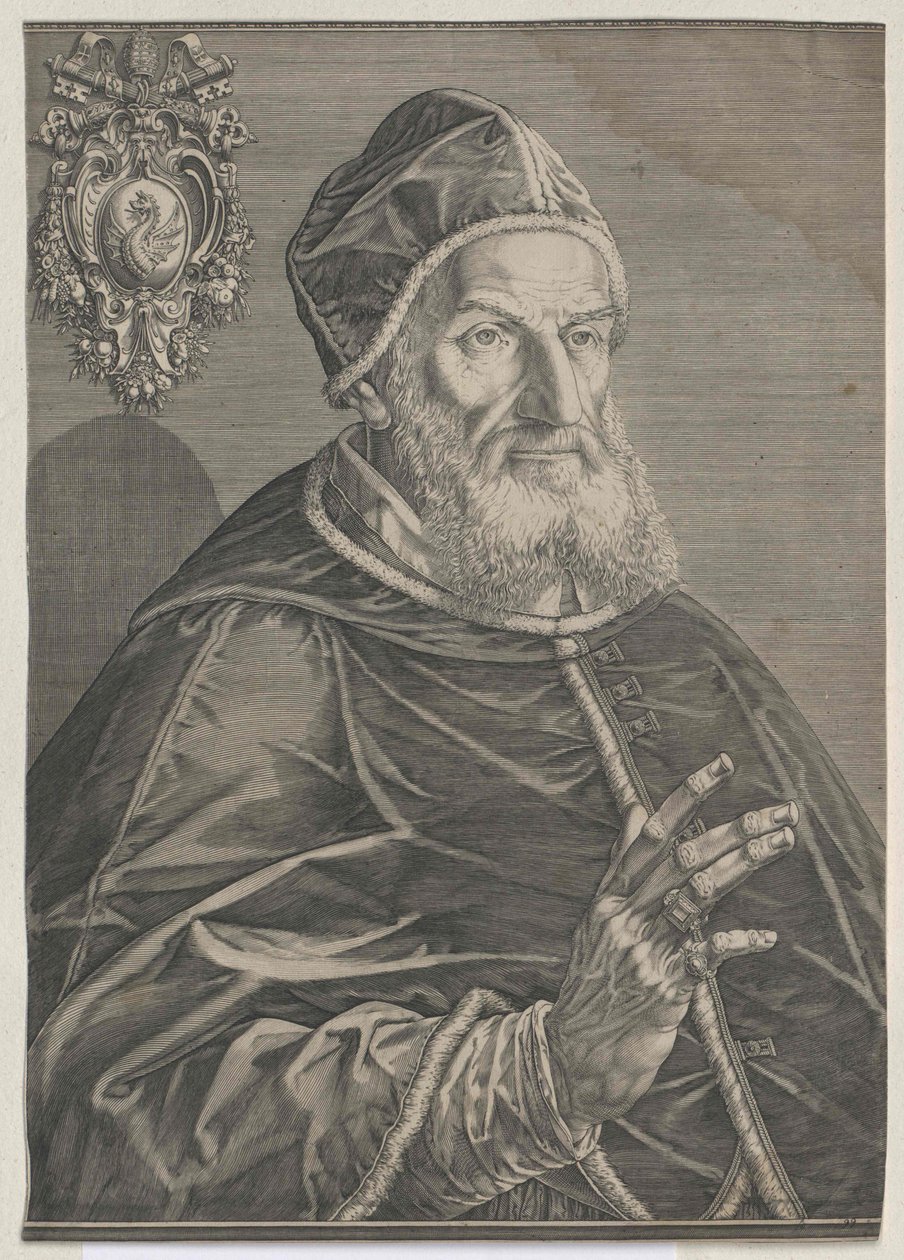 Pope Gregory XIII by Artist Unknown