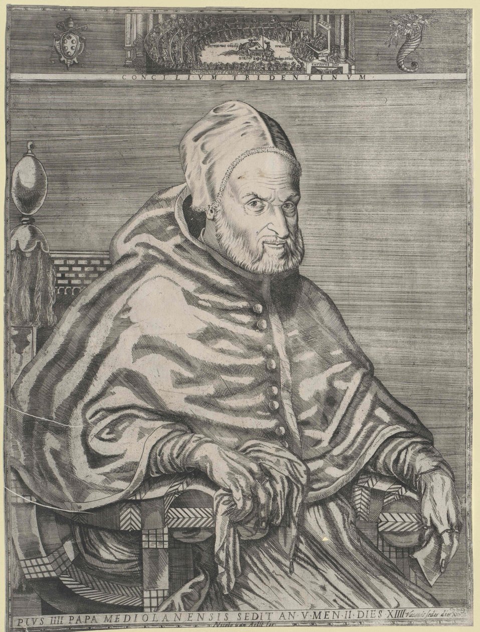 Pope Pius IV by Artist Unknown