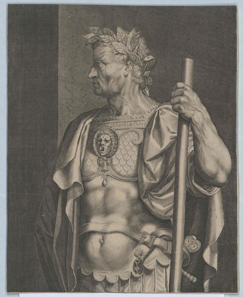 Roman Emperor Galba by Artist Unknown