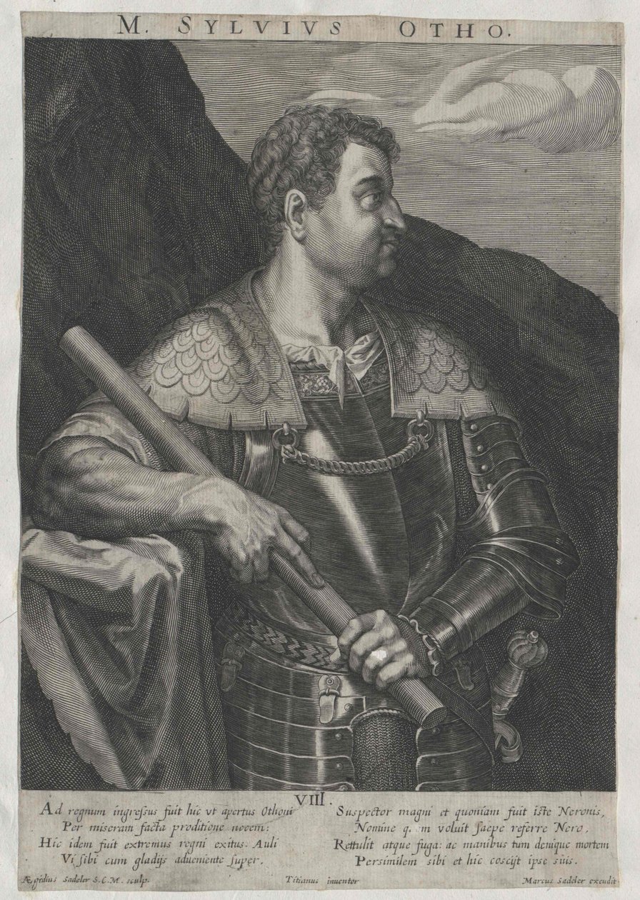 Roman Emperor Otho by Artist Unknown